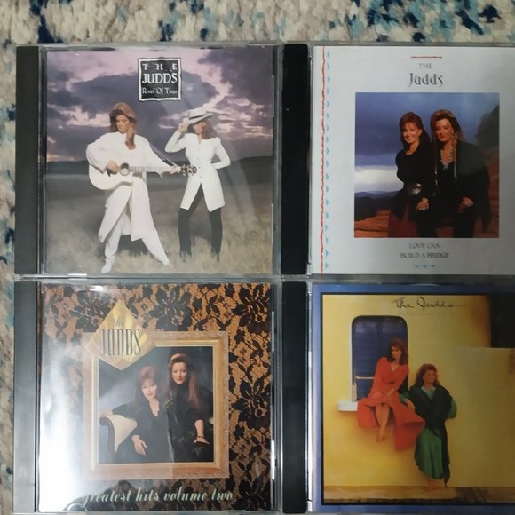 THE JUDDS MUSIC CDS  (4 CD SET) - Picture 1 of 1